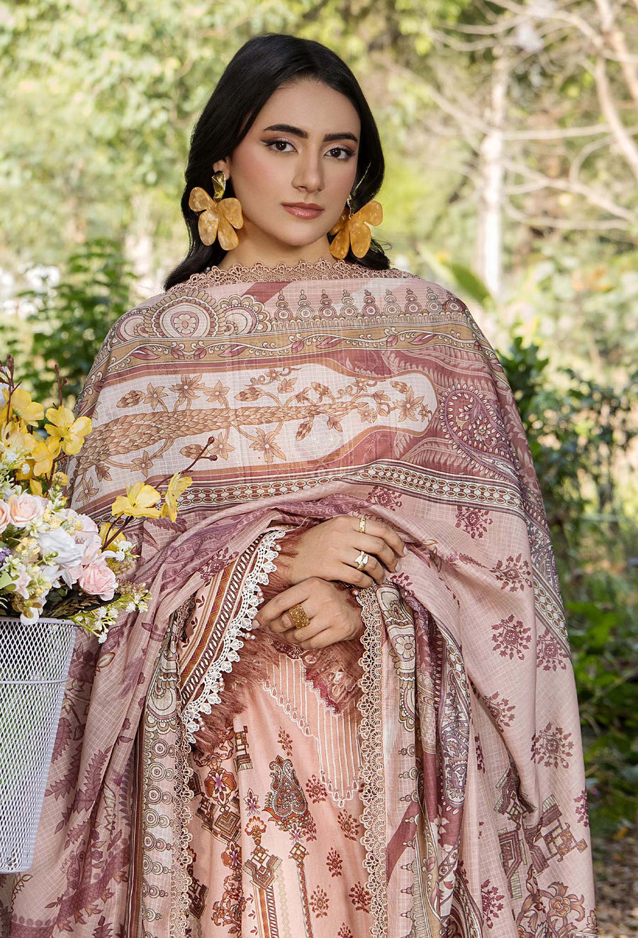 Adans Libas | Jasmine Lawn | JASMINE 2363 - House Of Hania