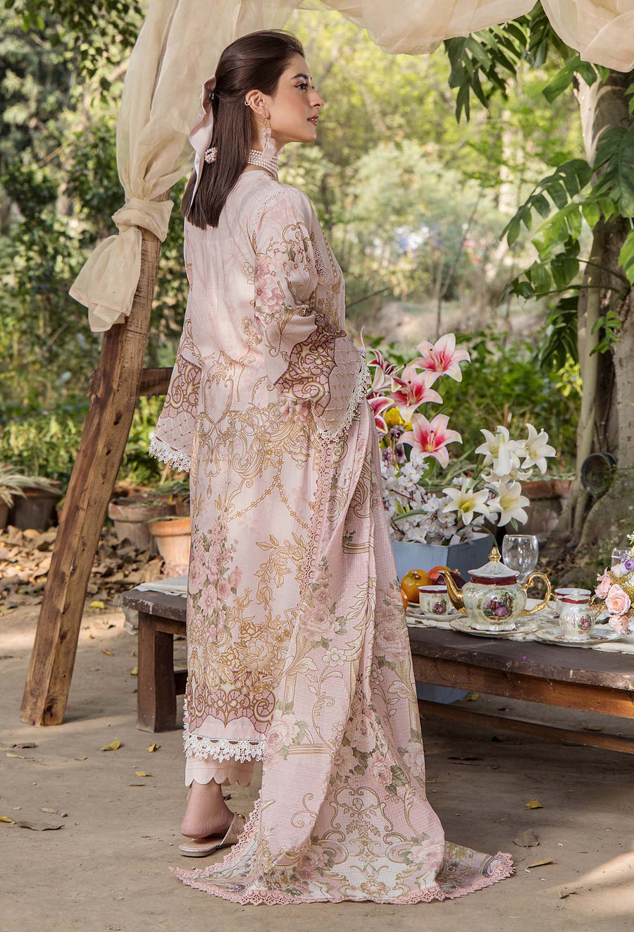 Adans Libas | Jasmine Lawn | JASMINE 2368 - House Of Hania