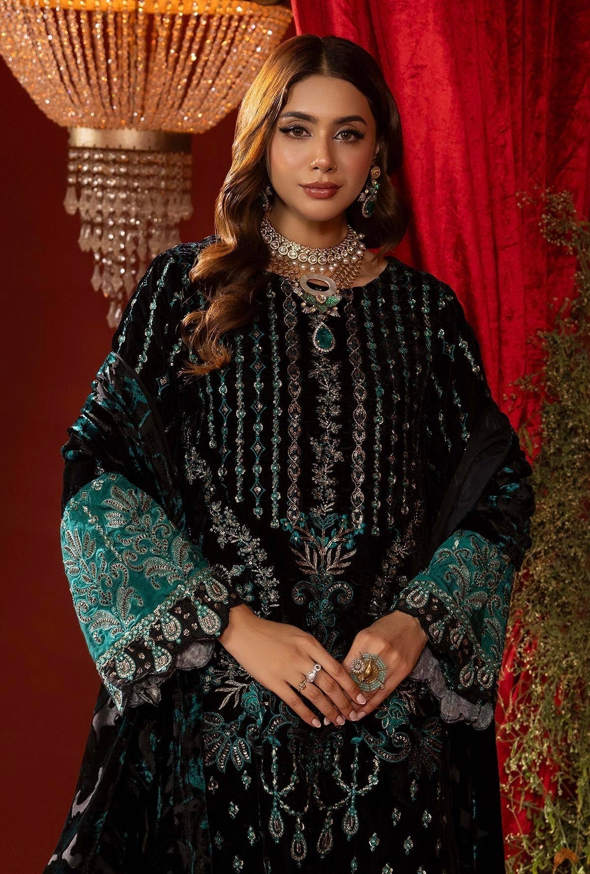 Adans Libas | Plachi Luxury Formals 24 | PLACHI 1413 - House Of Hania