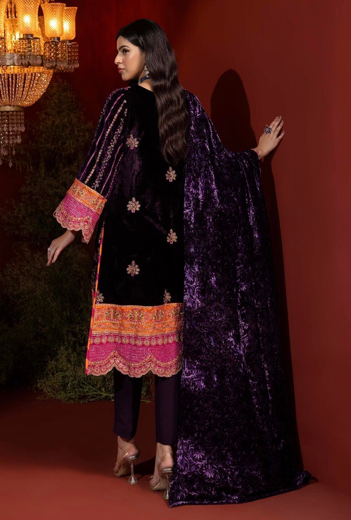 Adans Libas | Plachi Luxury Formals 24 | PLACHI 1414 - House Of Hania