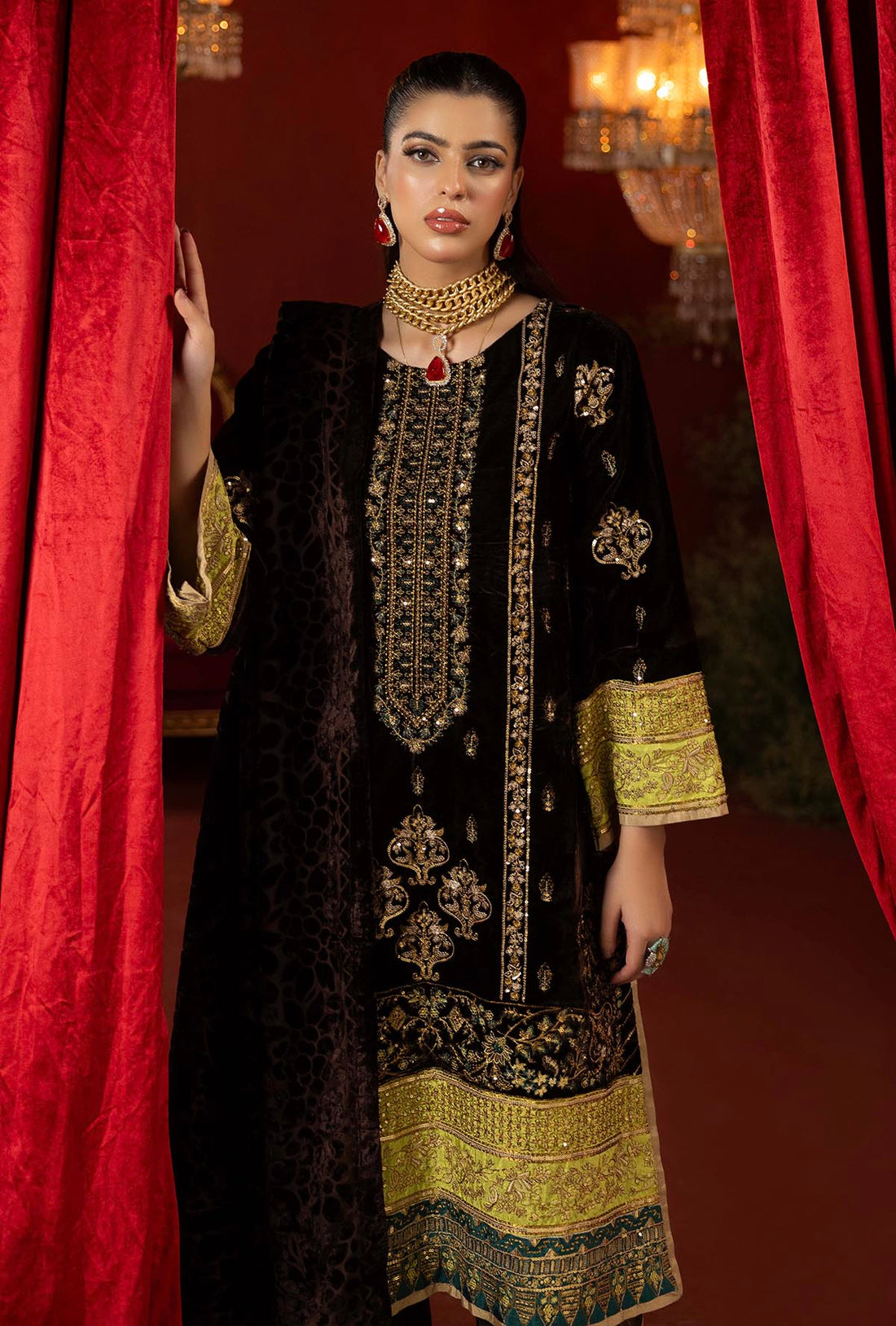 Adans Libas | Plachi Luxury Formals 24 | PLACHI 1416 - House Of Hania