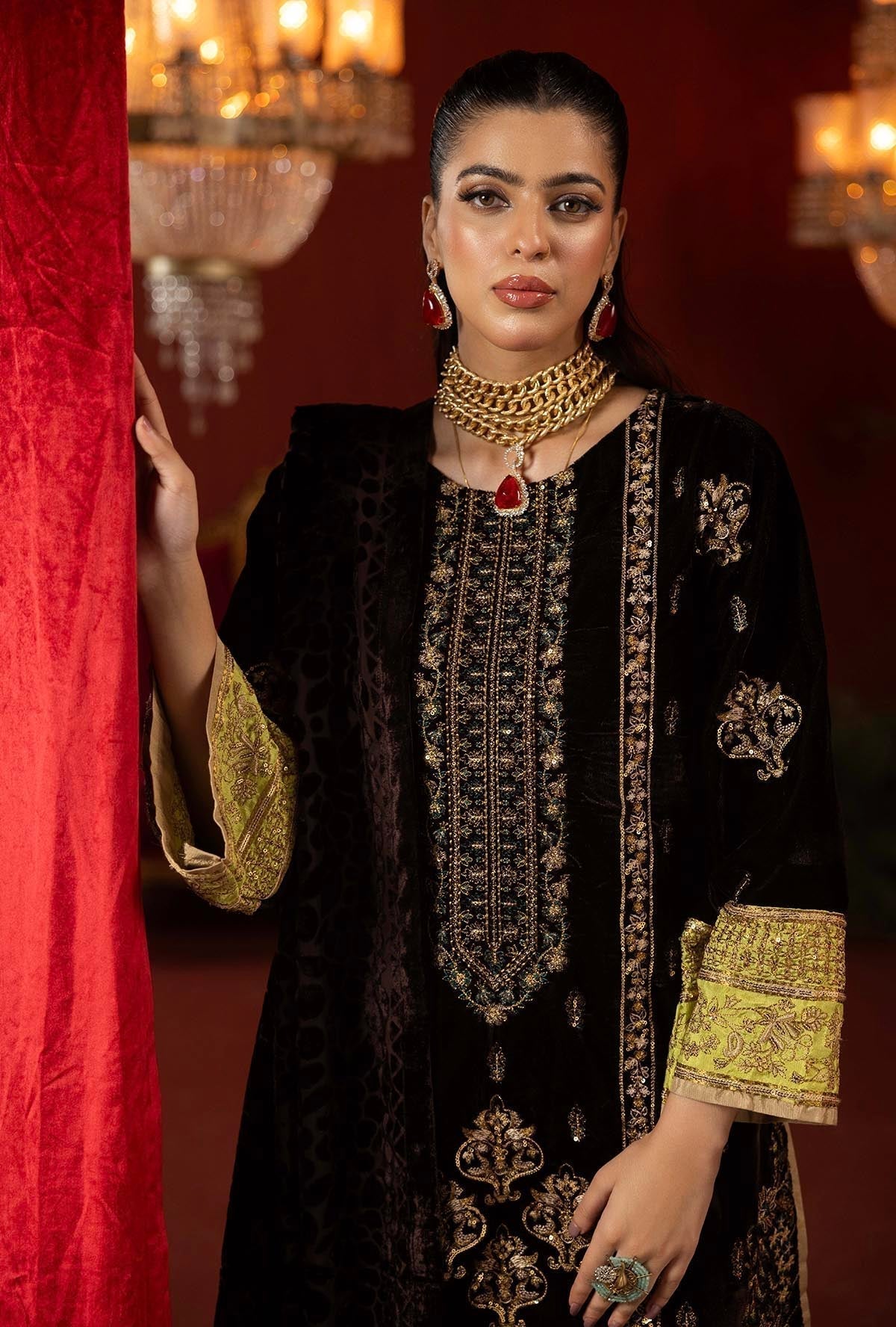 Adans Libas | Plachi Luxury Formals 24 | PLACHI 1416 - House Of Hania