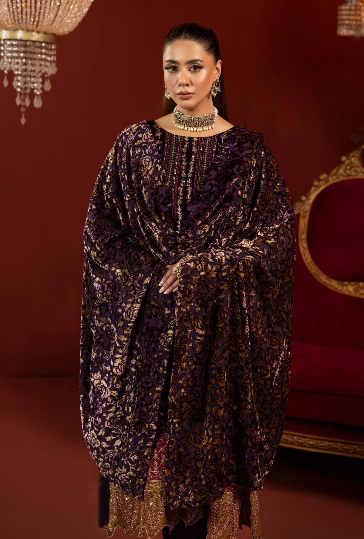 Adans Libas | Plachi Luxury Formals 24 | PLACHI 1417 - House Of Hania