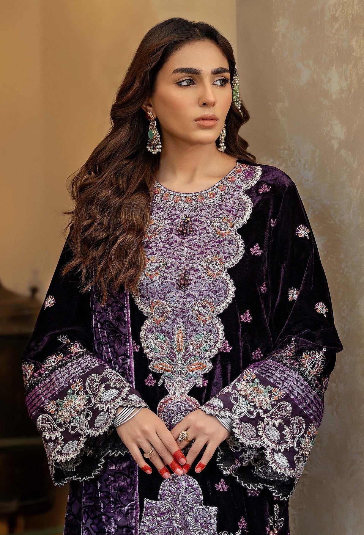 Adans Libas | Plachi Luxury Formals 24 | PLACHI 4443 - House Of Hania