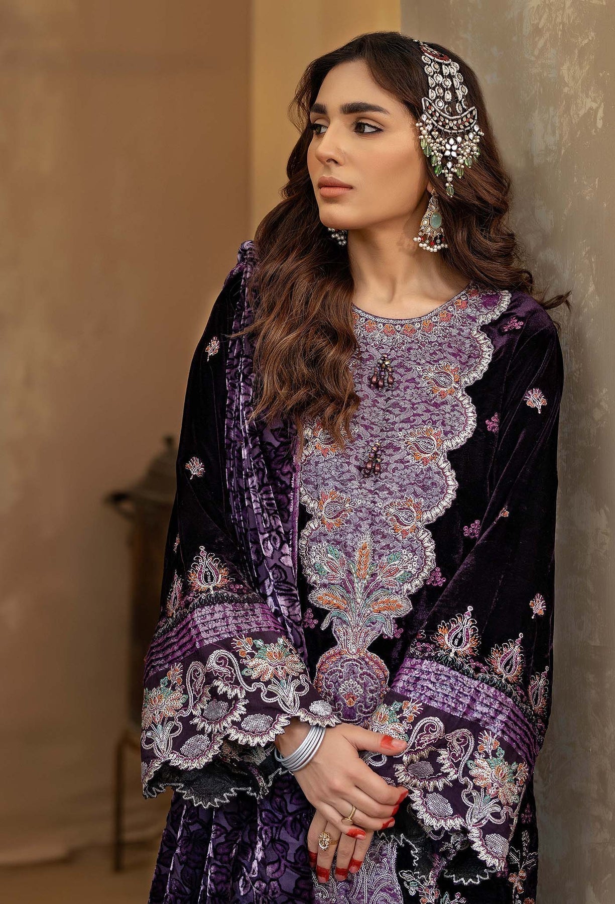 Adans Libas | Plachi Luxury Formals 24 | PLACHI 4443 - House Of Hania