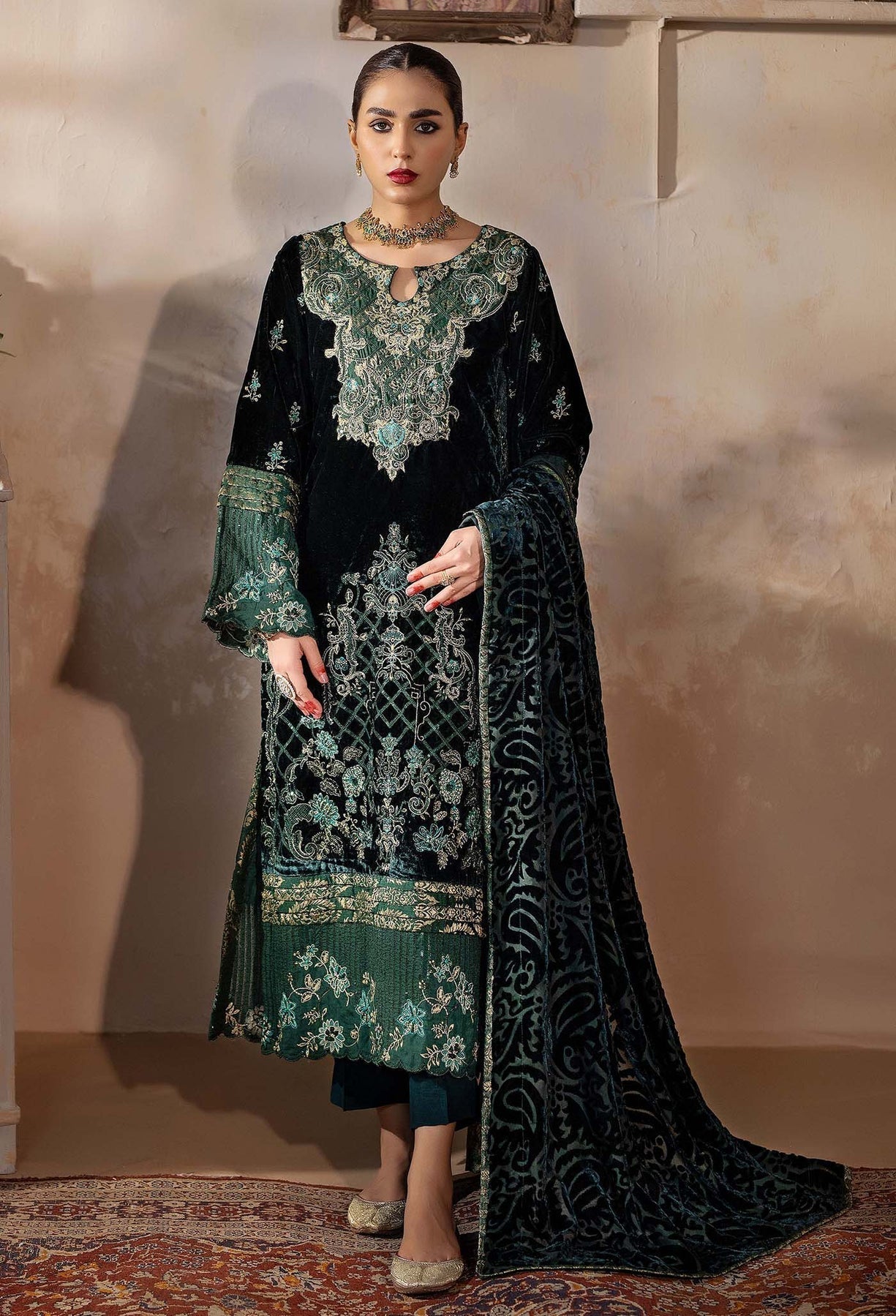 Adans Libas | Plachi Luxury Formals 24 | PLACHI 4444 - House Of Hania