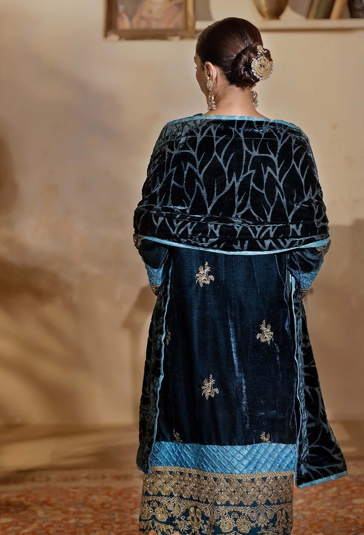 Adans Libas | Plachi Luxury Formals 24 | PLACHI 4446 - House Of Hania