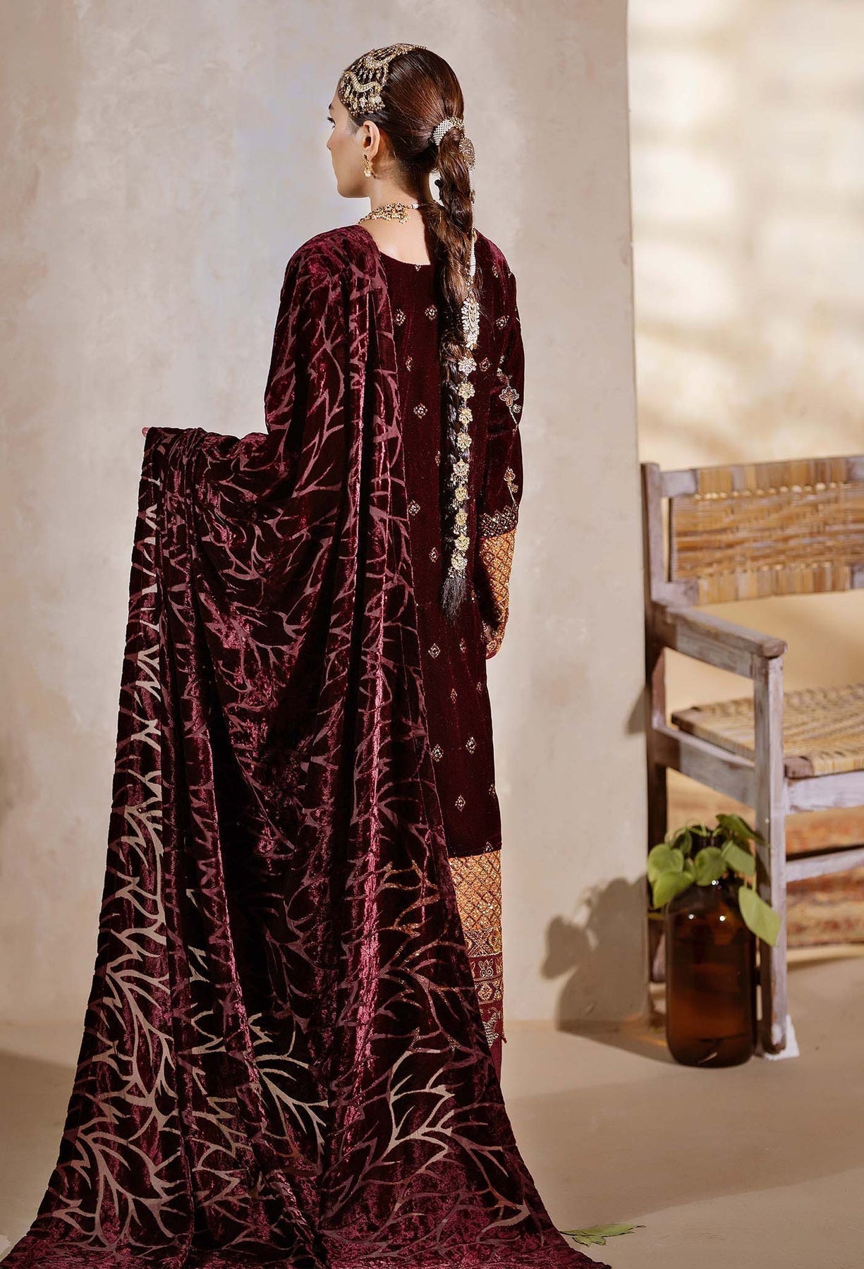 Adans Libas | Plachi Luxury Formals 24 | PLACHI 4449 - House Of Hania