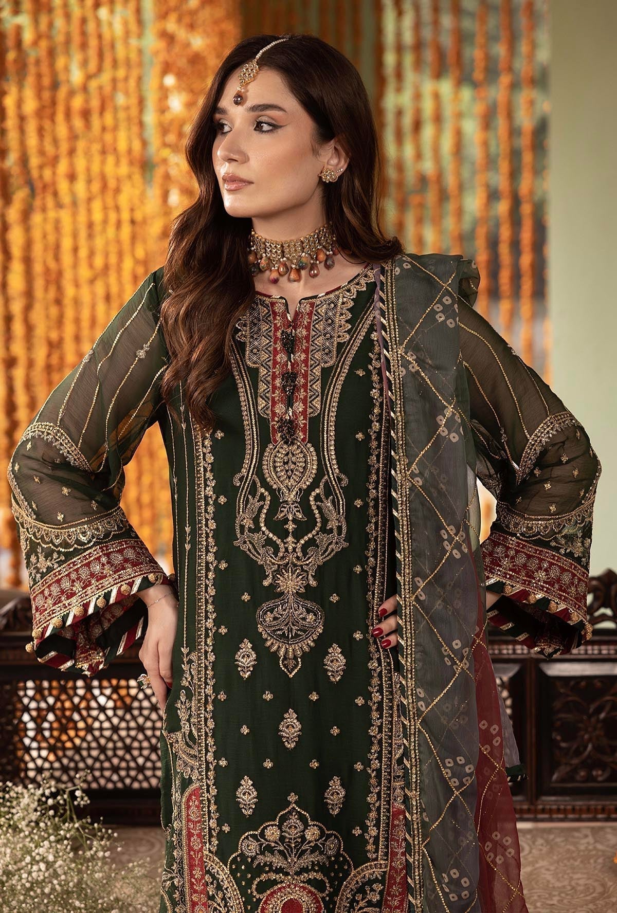 Adans Libas | Rang e Mehfil Formals |  RANG-E-MEHFIL 003 - House Of Hania