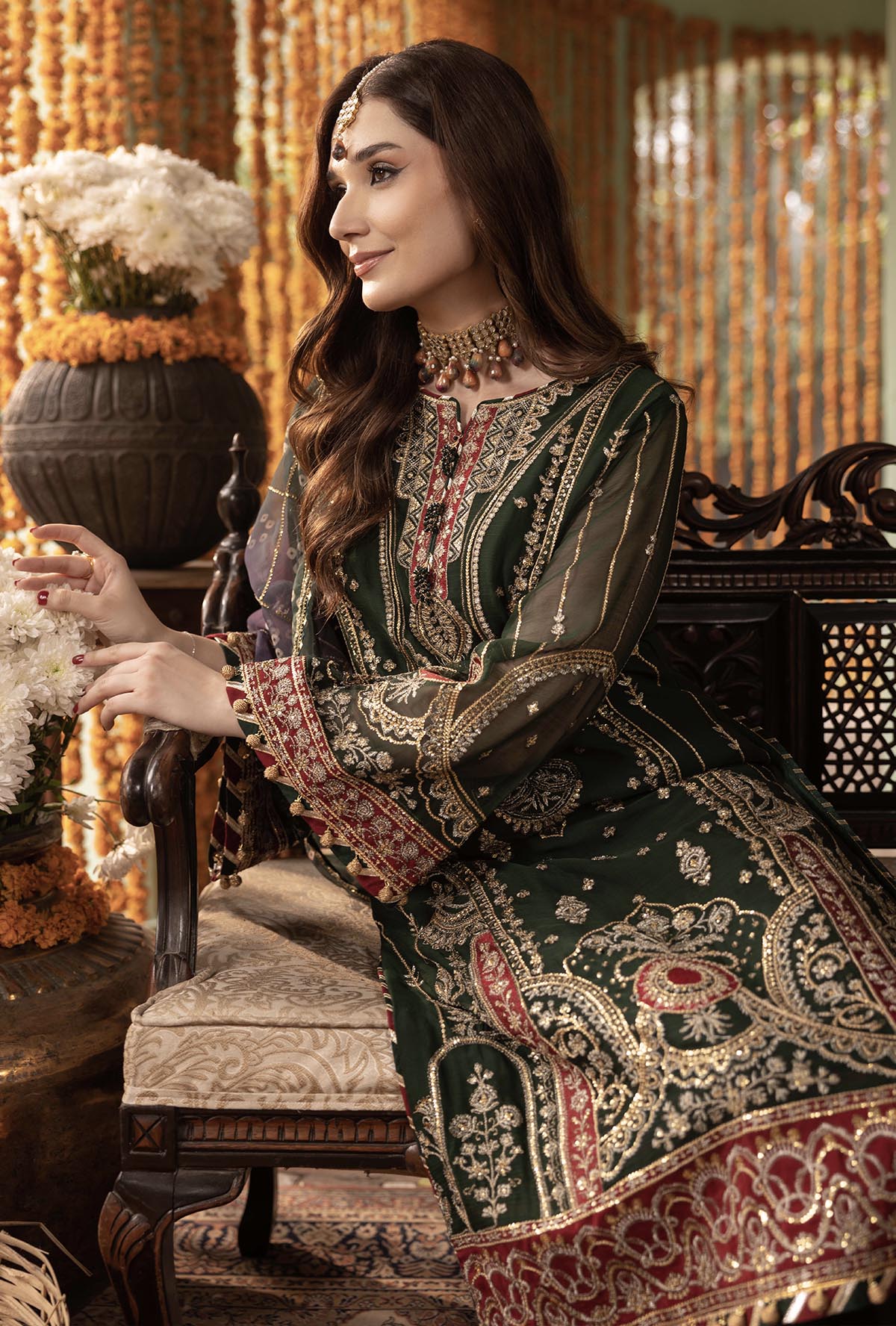 Adans Libas | Rang e Mehfil Formals |  RANG-E-MEHFIL 003 - House Of Hania