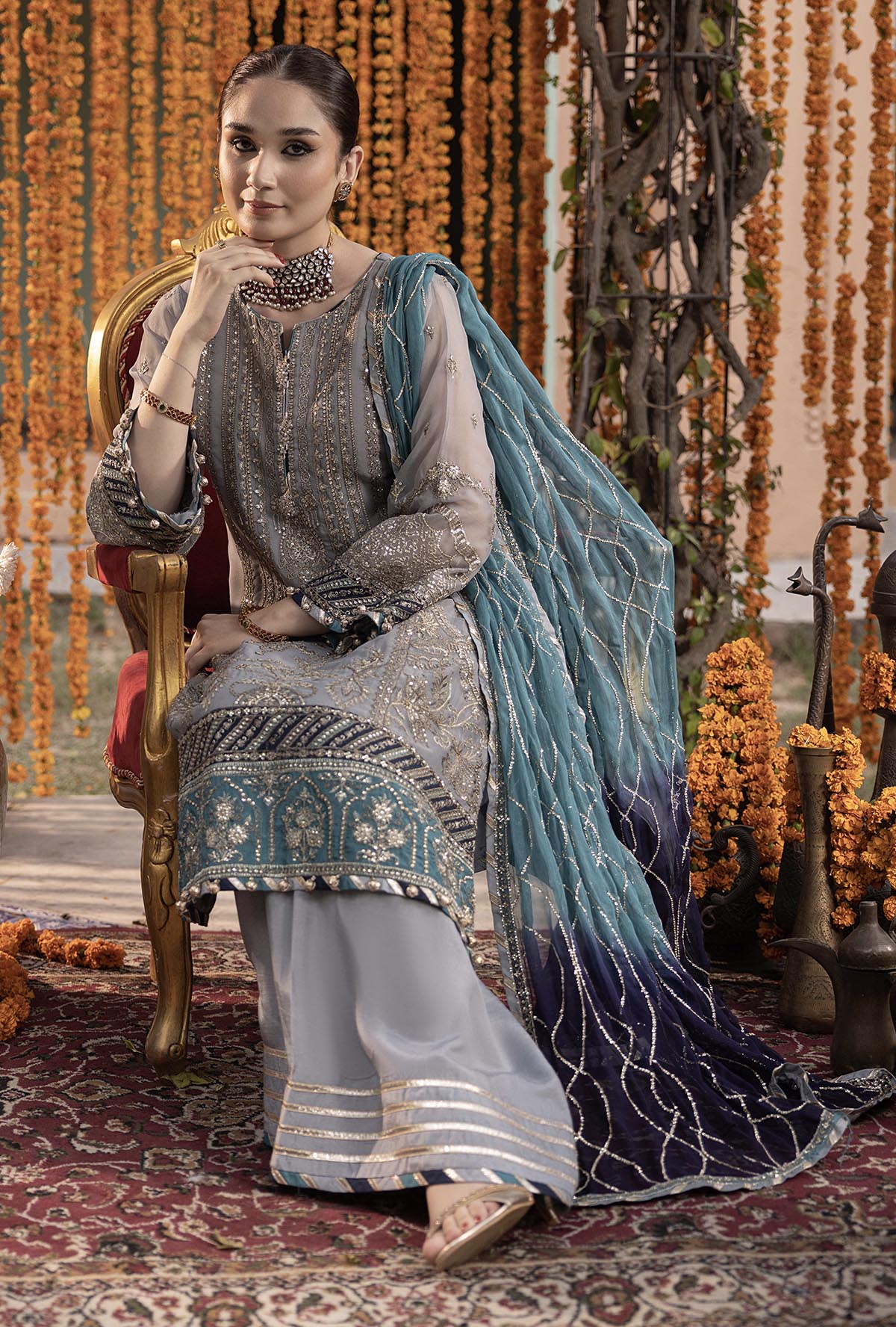 Adans Libas | Rang e Mehfil Formals |  RANG-E-MEHFIL 005 - House Of Hania