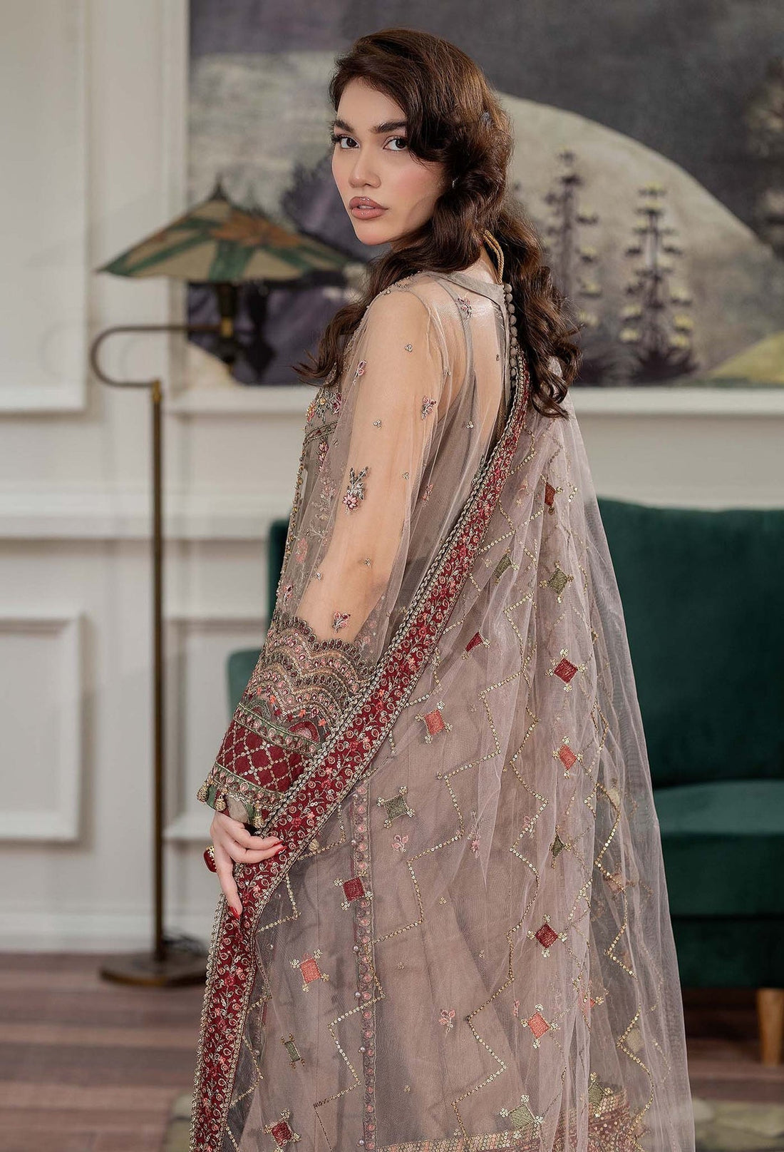 Adans Libas | Traditional Essence | ESSENCE 1119 - House Of Hania