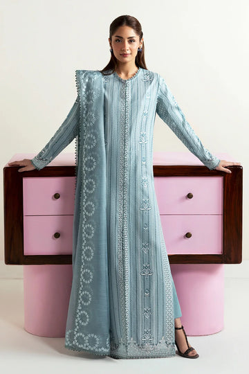 Afrozeh | Basic Pret 25 | Blue Melon - House Of Hania