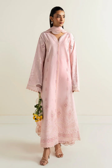 Afrozeh | Basic Pret 25 | Dewy Lilac - House Of Hania