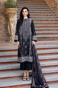 Afrozeh | Damask The Holiday Edit '25 - Lawn| Anisa B - House Of Hania