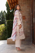 Afrozeh | Damask The Holiday Edit '25 - Lawn | Azara A - House Of Hania