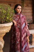Afrozeh | Damask The Holiday Edit '25 - Lawn| Azara B - House Of Hania