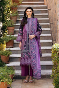Afrozeh | Damask The Holiday Edit '25 - Lawn | Azrina A - House Of Hania