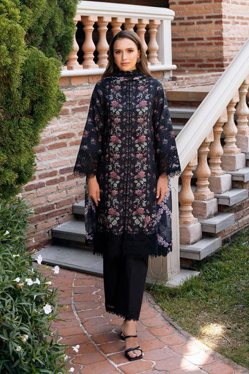 Afrozeh | Damask The Holiday Edit '25 - Lawn | Lorien A - House Of Hania