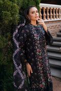 Afrozeh | Damask The Holiday Edit '25 - Lawn | Lorien A - House Of Hania