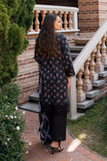 Afrozeh | Damask The Holiday Edit '25 - Lawn | Lorien A - House Of Hania
