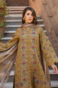 Afrozeh | Damask The Holiday Edit '25 - Lawn | Lorien B - House Of Hania