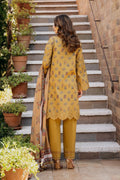 Afrozeh | Damask The Holiday Edit '25 - Lawn | Lorien B - House Of Hania