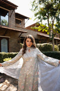 Afrozeh | Damask The Holiday Edit '25 - Lawn | Maelis A - House Of Hania
