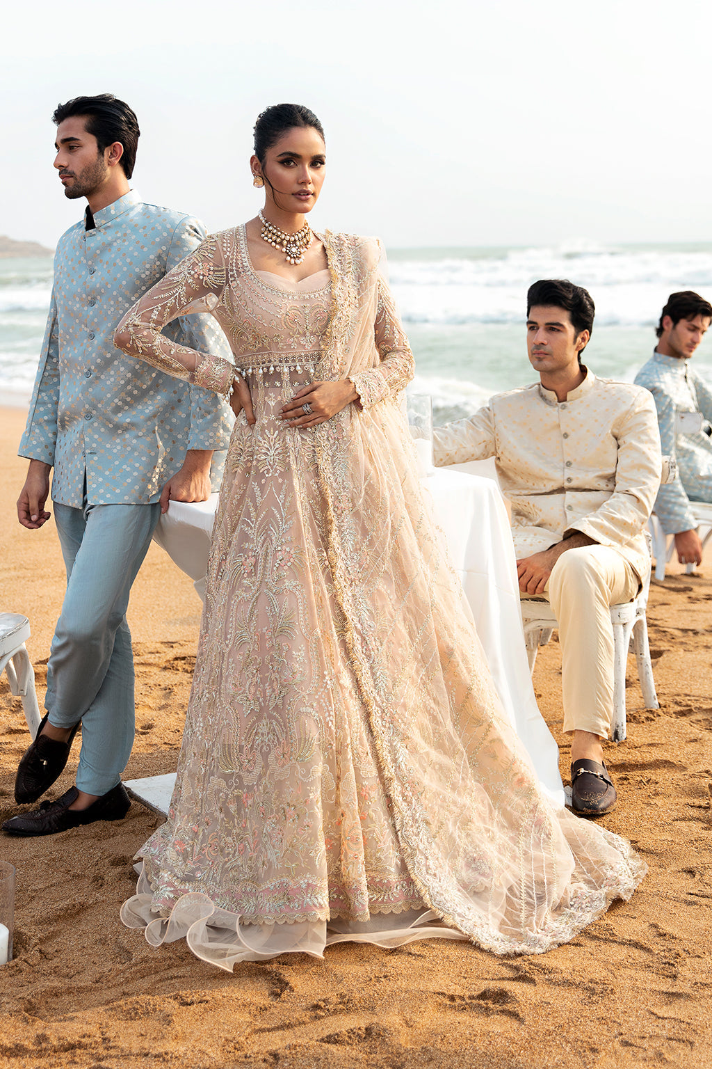 Afrozeh | Dastangoi Wedding Formals | Afsheen - House Of Hania