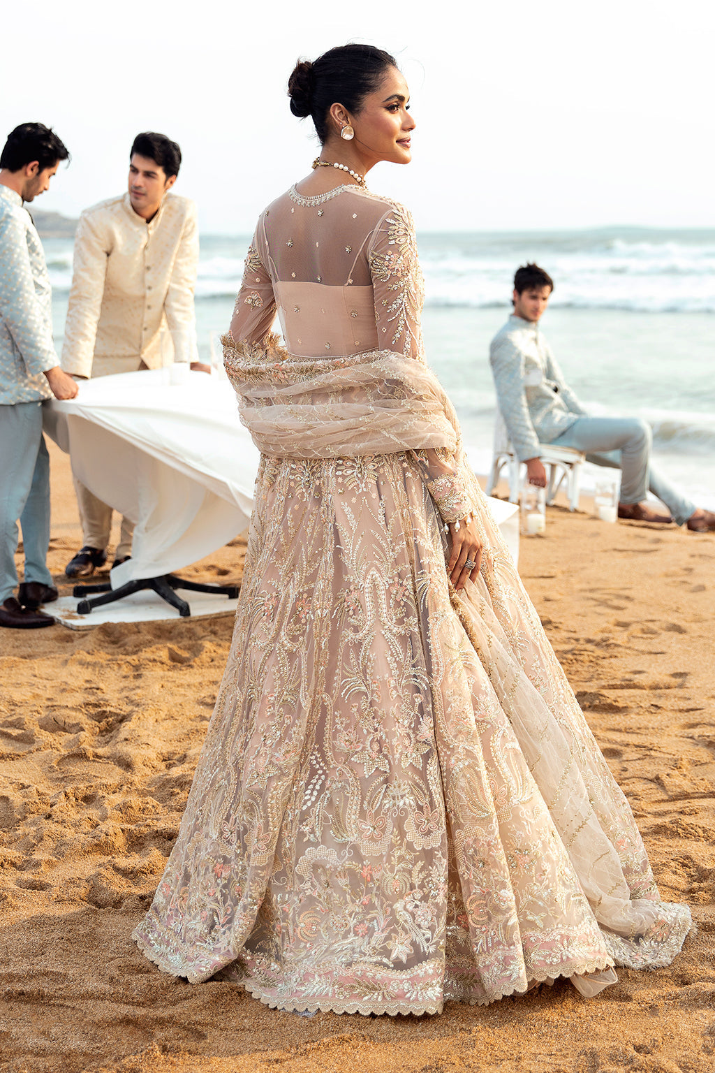 Afrozeh | Dastangoi Wedding Formals | Afsheen - House Of Hania