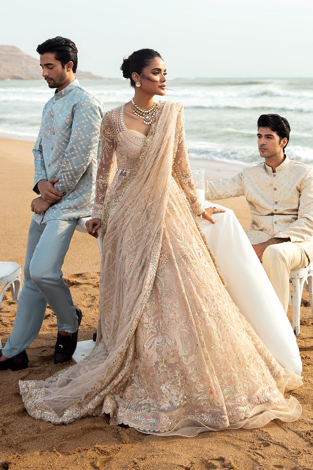 Afrozeh | Dastangoi Wedding Formals | Afsheen - House Of Hania