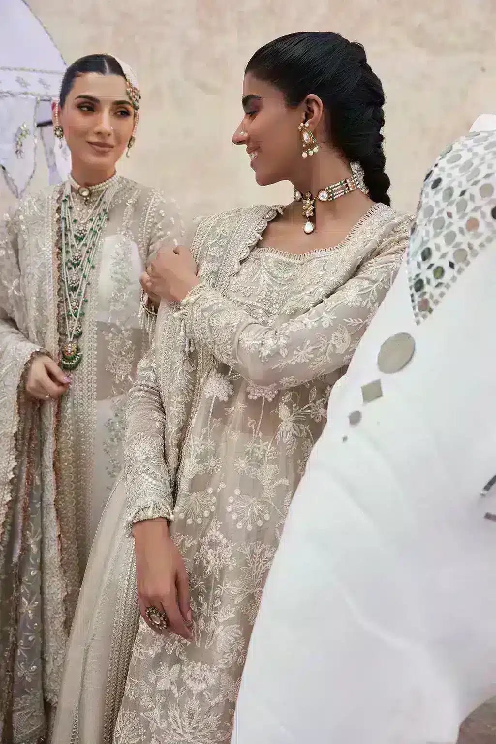 Afrozeh | Dastangoi Wedding Formals | Ulfat - House Of Hania