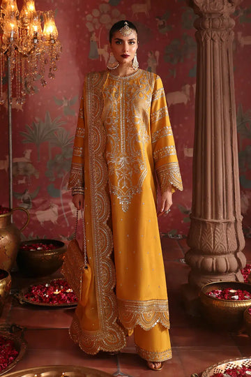 Afrozeh | Divani Silk Edit 23 | Shama - House Of Hania
