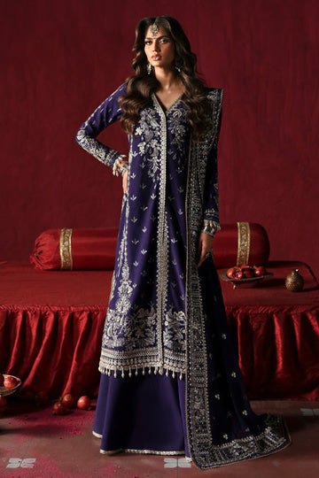 Afrozeh | Divani Silk Edit 25 | Kaneez - House Of Hania
