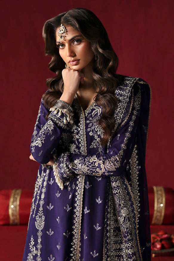 Afrozeh | Divani Silk Edit 25 | Kaneez - House Of Hania