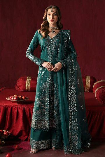 Afrozeh | Divani Silk Edit 25 | Shahnisa - House Of Hania