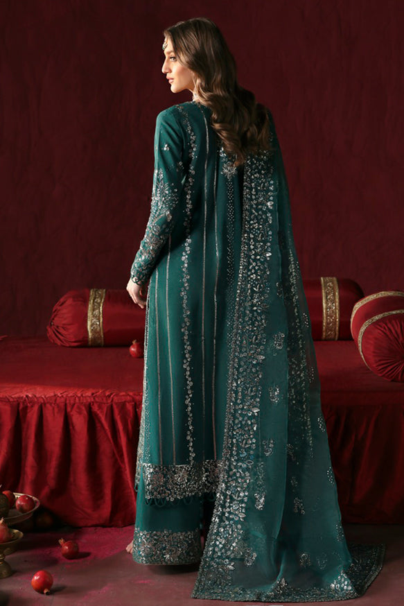 Afrozeh | Divani Silk Edit 25 | Shahnisa - House Of Hania