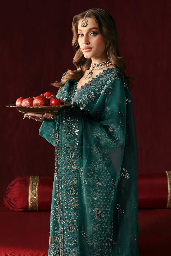 Afrozeh | Divani Silk Edit 25 | Shahnisa - House Of Hania