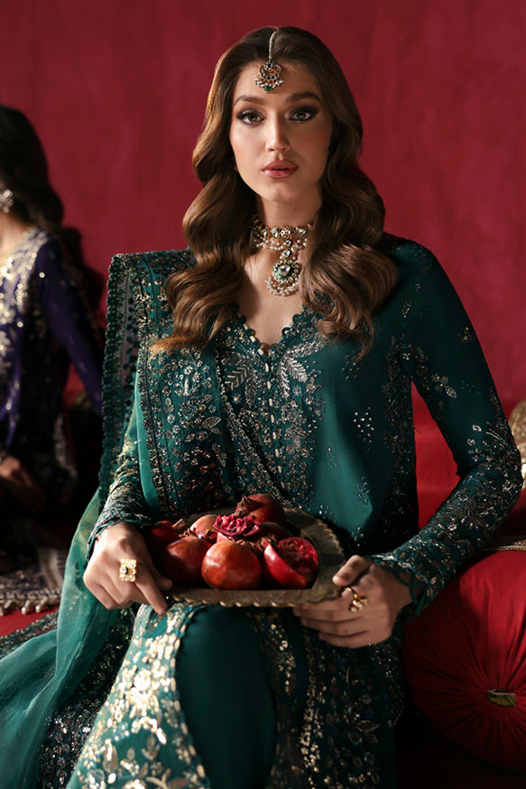 Afrozeh | Divani Silk Edit 25 | Shahnisa - House Of Hania