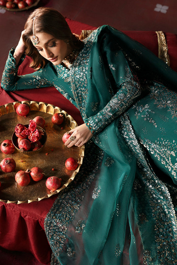 Afrozeh | Divani Silk Edit 25 | Shahnisa - House Of Hania