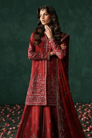 Afrozeh | Divani Silk Edit 25 | Tajdaar - House Of Hania