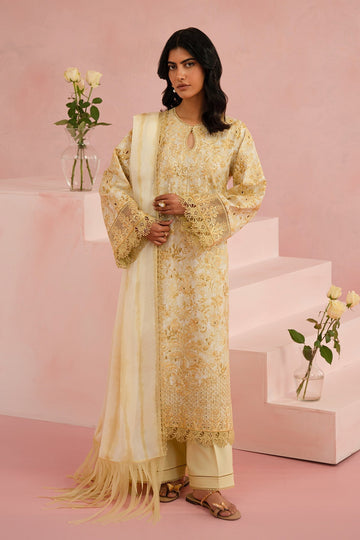 Afrozeh | Floral Charm 25 | Arbor - House Of Hania