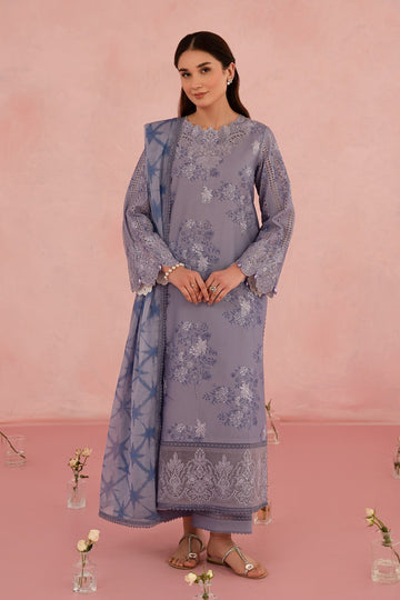 Afrozeh | Floral Charm 25 | Columbine - House Of Hania