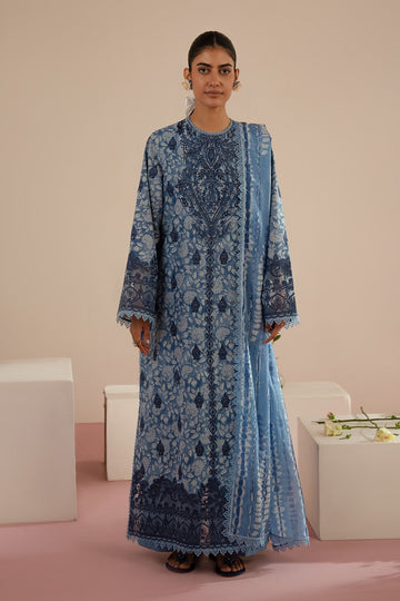 Afrozeh | Floral Charm 25 | Kalina - House Of Hania