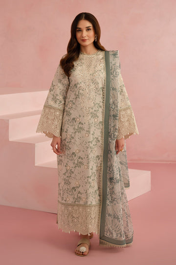 Afrozeh | Floral Charm 25 | Kylon - House Of Hania
