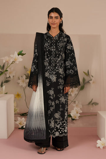 Afrozeh | Floral Charm 25 | Lupine - House Of Hania