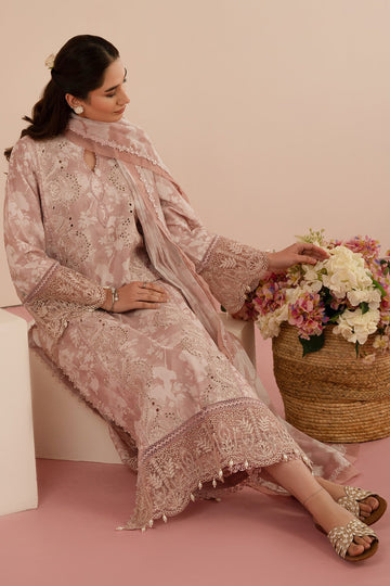 Afrozeh | Floral Charm 25 | Myrtle - House Of Hania