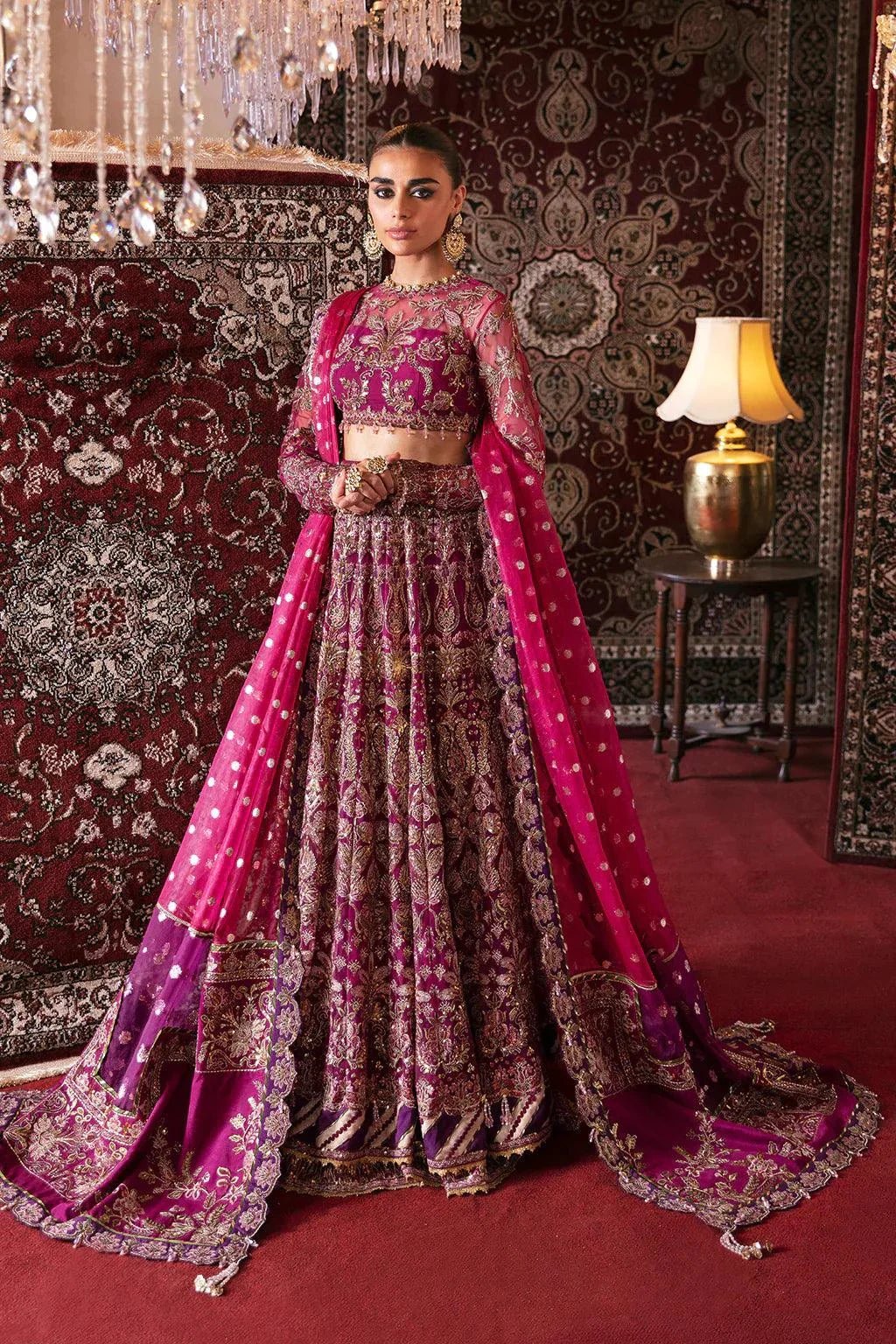 Afrozeh | Hayat Wedding Formals 23 | Abir - House Of Hania