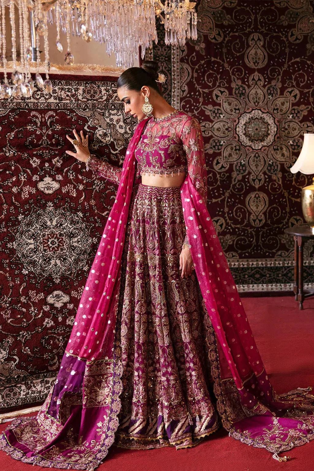 Afrozeh | Hayat Wedding Formals 23 | Abir - House Of Hania