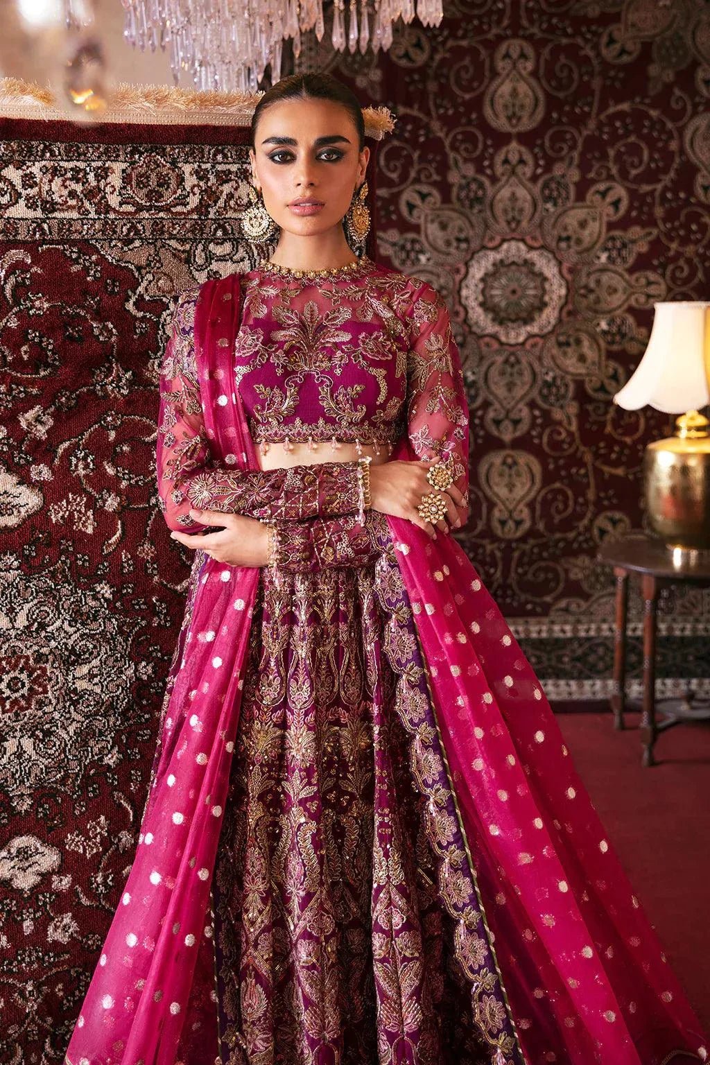 Afrozeh | Hayat Wedding Formals 23 | Abir - House Of Hania